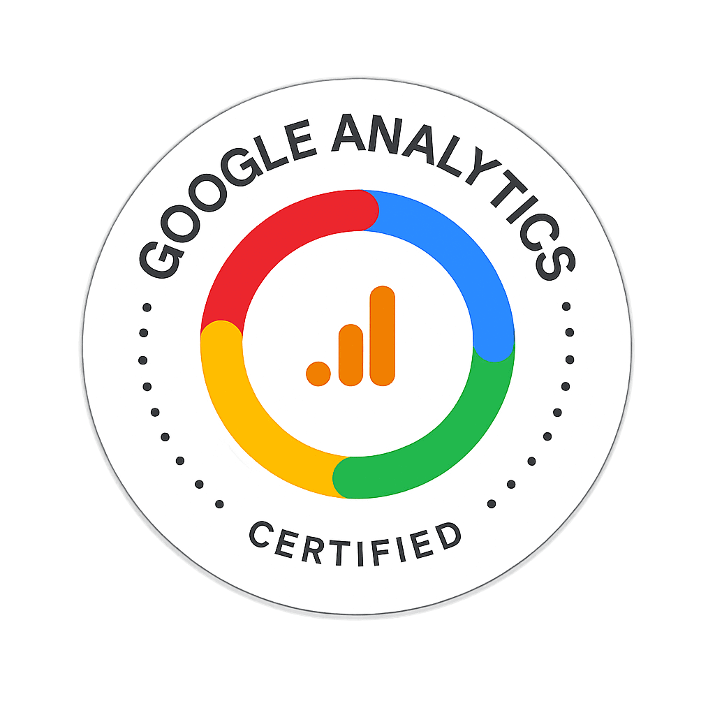 Google Analytics Certified