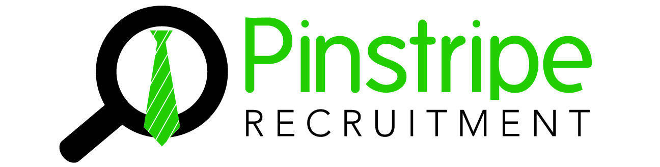 Pinstripe Recruitment Logo