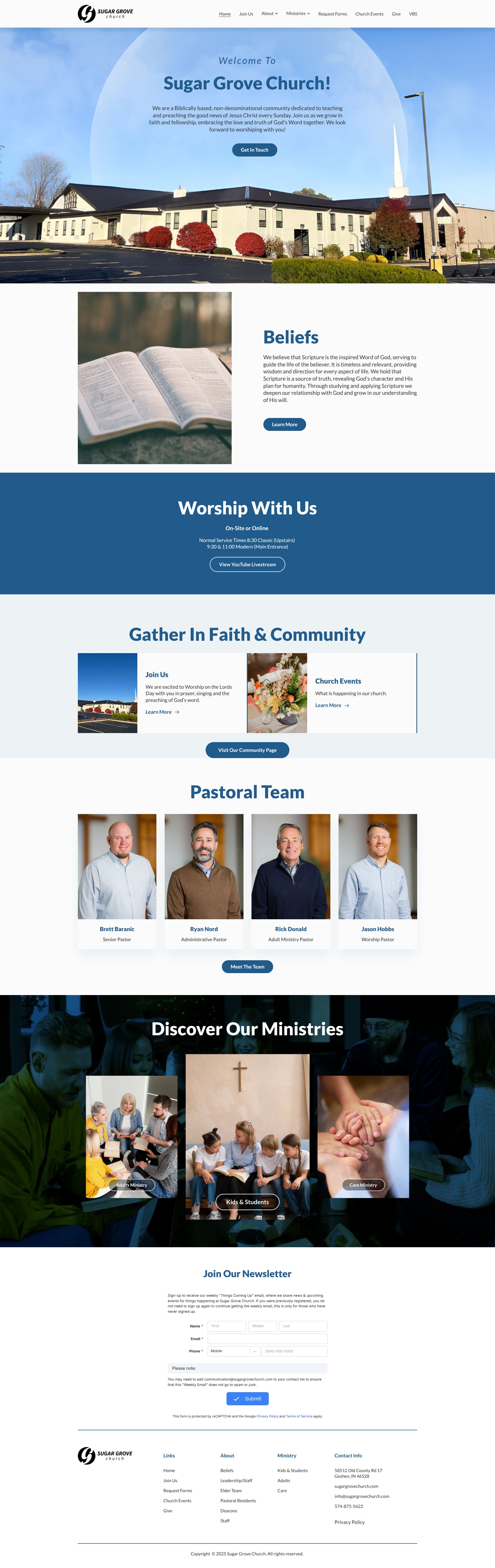 sugargrovechurch
